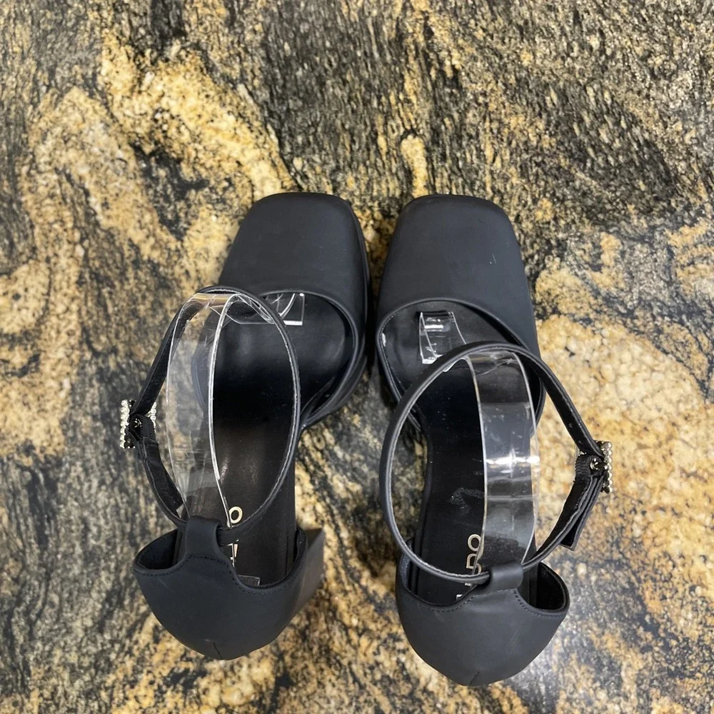 ALDO Grandle AnkleStrap Double Platform 5.75